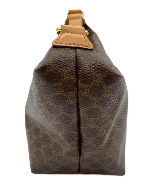 CELINE（セリーヌ）CELINE (セリーヌ) ハンドバッグ ブラウンの古着・服飾アイテム