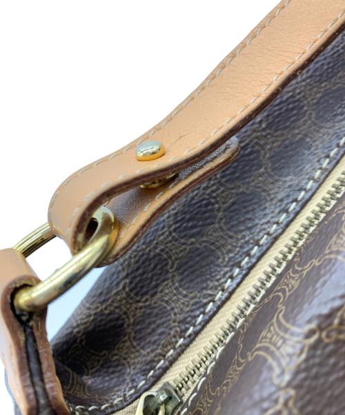 CELINE（セリーヌ）CELINE (セリーヌ) ハンドバッグ ブラウンの古着・服飾アイテム