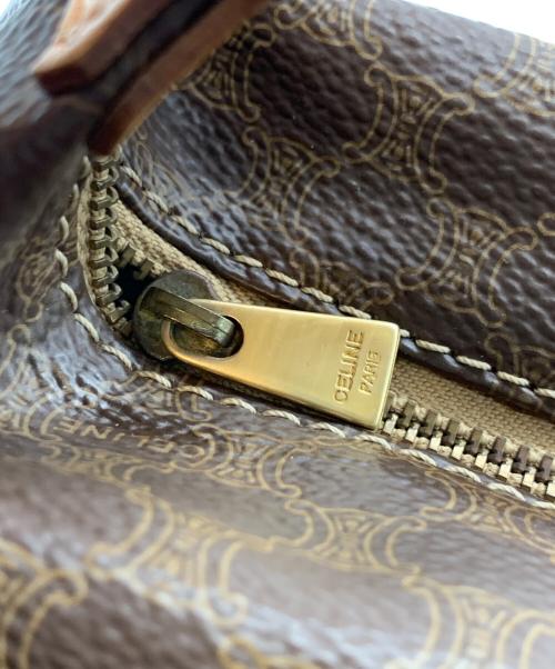 CELINE（セリーヌ）CELINE (セリーヌ) ハンドバッグ ブラウンの古着・服飾アイテム