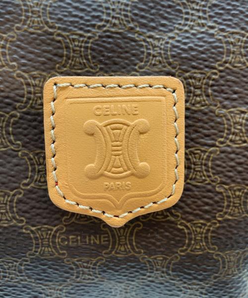 CELINE（セリーヌ）CELINE (セリーヌ) ハンドバッグ ブラウンの古着・服飾アイテム