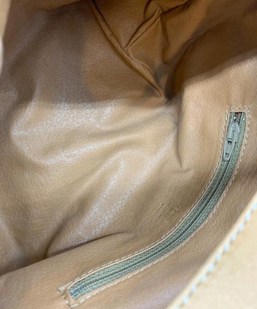 CELINE（セリーヌ）CELINE (セリーヌ) ハンドバッグ ブラウンの古着・服飾アイテム