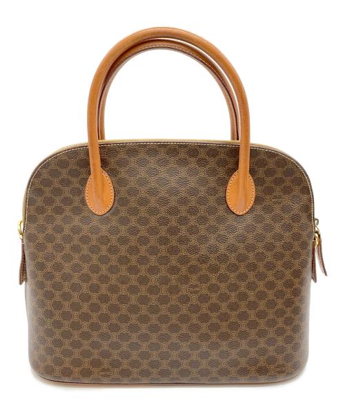 CELINE（セリーヌ）CELINE (セリーヌ) 2WAYショルダーバッグ ブラウンの古着・服飾アイテム