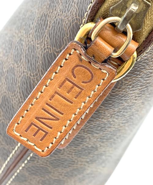 CELINE（セリーヌ）CELINE (セリーヌ) 2WAYショルダーバッグ ブラウンの古着・服飾アイテム