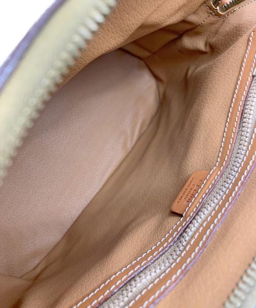 CELINE（セリーヌ）CELINE (セリーヌ) 2WAYショルダーバッグ ブラウンの古着・服飾アイテム