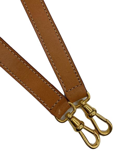 CELINE（セリーヌ）CELINE (セリーヌ) 2WAYショルダーバッグ ブラウンの古着・服飾アイテム