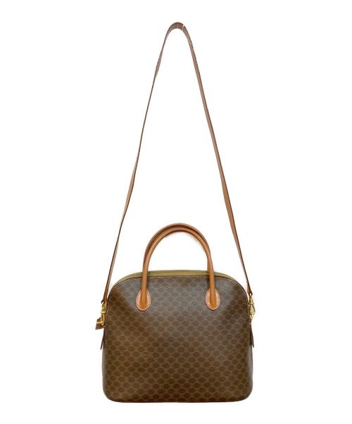 CELINE（セリーヌ）CELINE (セリーヌ) 2WAYショルダーバッグ ブラウンの古着・服飾アイテム