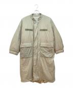 F/CE.エフシーイー）の古着「中綿ジャケット」｜アイボリー