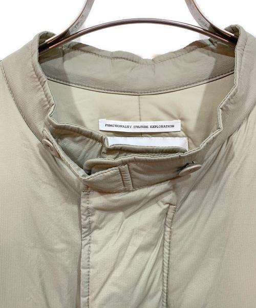 F/CE.（エフシーイー）F/CE. (エフシーイー) 中綿ジャケット アイボリー サイズ:Sの古着・服飾アイテム