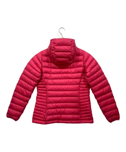 Patagonia（パタゴニア）Patagonia (パタゴニア) W’s Down Sweater Hoody ピンク サイズ:Sの古着・服飾アイテム