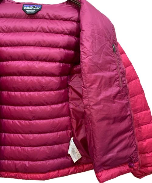 Patagonia（パタゴニア）Patagonia (パタゴニア) W’s Down Sweater Hoody ピンク サイズ:Sの古着・服飾アイテム