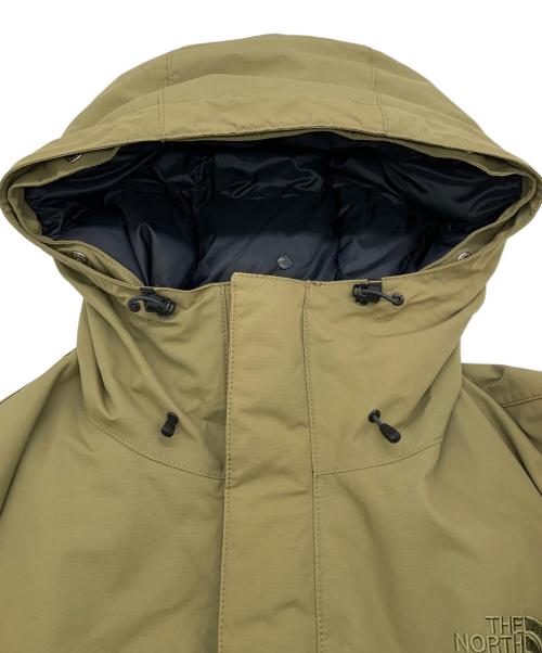THE NORTH FACE（ザ ノース フェイス）THE NORTH FACE (ザ ノース フェイス) MOUNTAIN DOWN PARKA オリーブ サイズ:Mの古着・服飾アイテム