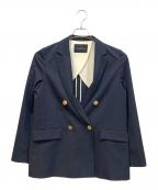 green label relaxingグリーンレーベルリラクシング）の古着「紺ブレザー」｜ネイビー