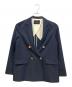 green label relaxing（グリーンレーベルリラクシング）の古着「紺ブレザー」｜ネイビー