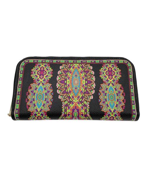 ETRO（エトロ）ETRO (エトロ) ラウンドファスナー財布の古着・服飾アイテム