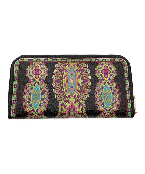 ETRO（エトロ）ETRO (エトロ) ラウンドファスナー財布の古着・服飾アイテム