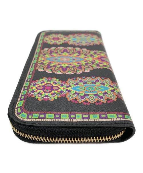 ETRO（エトロ）ETRO (エトロ) ラウンドファスナー財布の古着・服飾アイテム