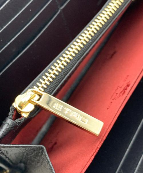 ETRO（エトロ）ETRO (エトロ) ラウンドファスナー財布の古着・服飾アイテム