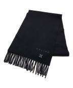 CELINEセリーヌ）の古着「マフラー」｜ブラック