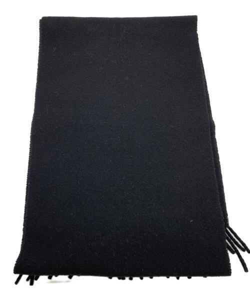 CELINE（セリーヌ）CELINE (セリーヌ) マフラー ブラックの古着・服飾アイテム