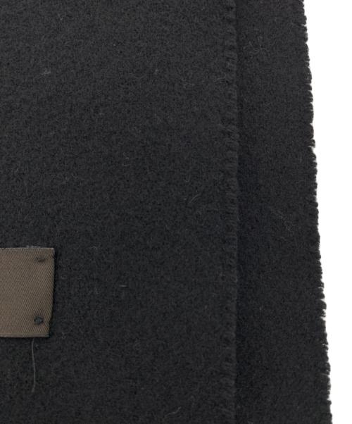 CELINE（セリーヌ）CELINE (セリーヌ) マフラー ブラックの古着・服飾アイテム