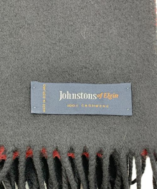 JOHNSTONS（ジョンストンズ）JOHNSTONS (ジョンストンズ) 大判マフラーの古着・服飾アイテム