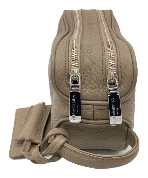 PELLE MORBIDA（ペッレモルビダ）PELLE MORBIDA (ペッレモルビダ) クラッチバッグ ベージュの古着・服飾アイテム