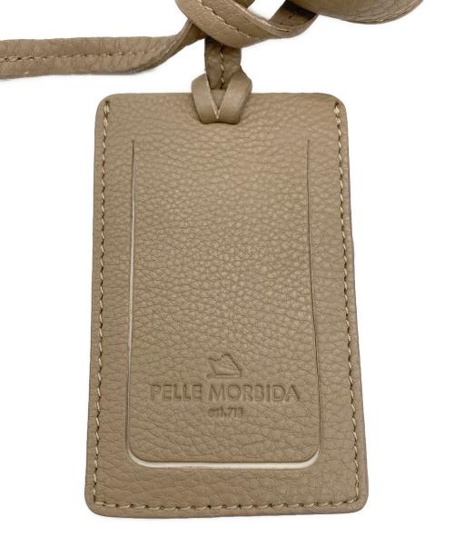 PELLE MORBIDA（ペッレモルビダ）PELLE MORBIDA (ペッレモルビダ) クラッチバッグ ベージュの古着・服飾アイテム