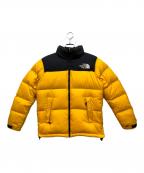 THE NORTH FACEザ ノース フェイス）の古着「ヌプシジャケット」｜イエロー×ブラック