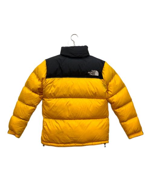 THE NORTH FACE（ザ ノース フェイス）THE NORTH FACE (ザ ノース フェイス) ヌプシジャケット イエロー×ブラック サイズ:Sの古着・服飾アイテム