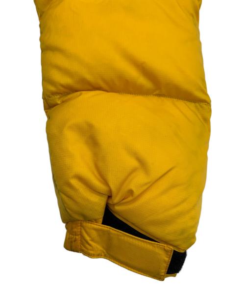 THE NORTH FACE（ザ ノース フェイス）THE NORTH FACE (ザ ノース フェイス) ヌプシジャケット イエロー×ブラック サイズ:Sの古着・服飾アイテム