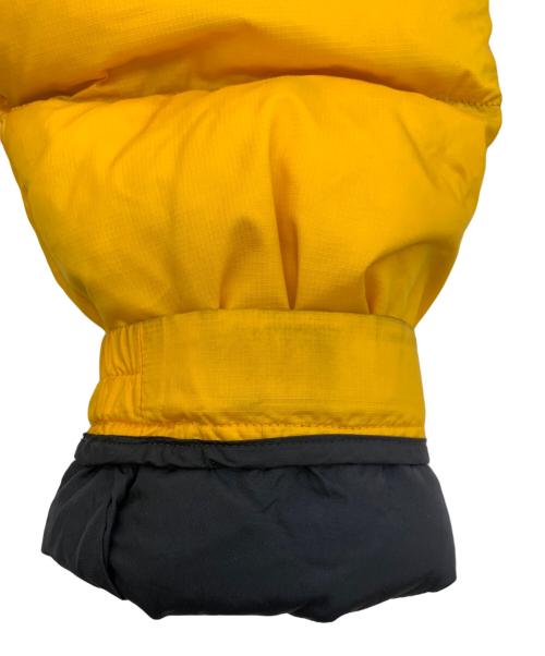 THE NORTH FACE（ザ ノース フェイス）THE NORTH FACE (ザ ノース フェイス) ヌプシジャケット イエロー×ブラック サイズ:Sの古着・服飾アイテム