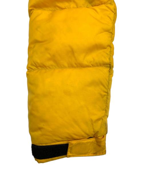 THE NORTH FACE（ザ ノース フェイス）THE NORTH FACE (ザ ノース フェイス) ヌプシジャケット イエロー×ブラック サイズ:Sの古着・服飾アイテム