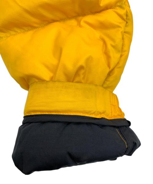 THE NORTH FACE（ザ ノース フェイス）THE NORTH FACE (ザ ノース フェイス) ヌプシジャケット イエロー×ブラック サイズ:Sの古着・服飾アイテム