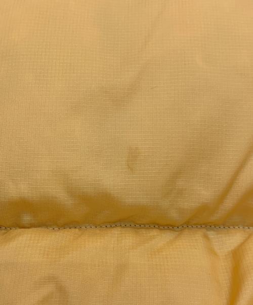 THE NORTH FACE（ザ ノース フェイス）THE NORTH FACE (ザ ノース フェイス) ヌプシジャケット イエロー×ブラック サイズ:Sの古着・服飾アイテム