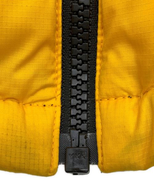 THE NORTH FACE（ザ ノース フェイス）THE NORTH FACE (ザ ノース フェイス) ヌプシジャケット イエロー×ブラック サイズ:Sの古着・服飾アイテム
