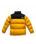 THE NORTH FACE (ザ ノース フェイス) ヌプシジャケット イエロー×ブラック サイズ:S：10000円