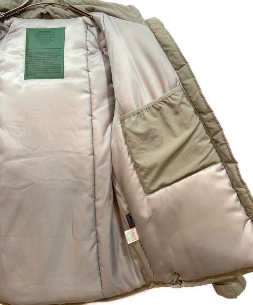 HOUSTON（ヒューストン）HOUSTON (ヒューストン) 中綿ジャケット グレー サイズ:Mの古着・服飾アイテム