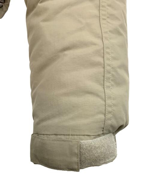 HOUSTON（ヒューストン）HOUSTON (ヒューストン) 中綿ジャケット グレー サイズ:Mの古着・服飾アイテム