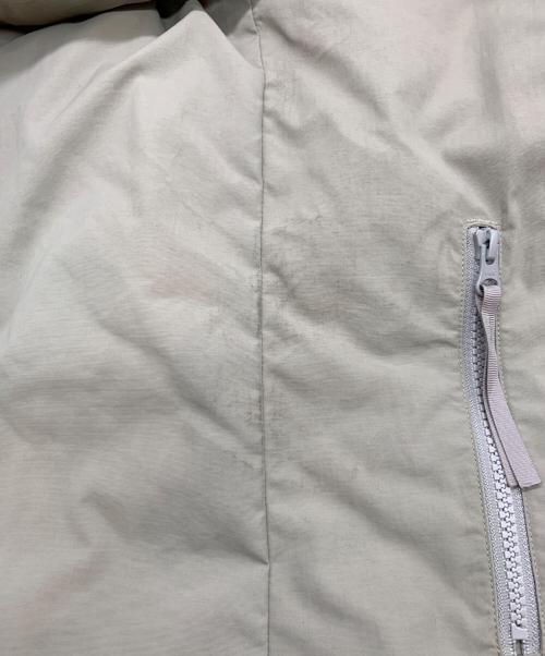 HOUSTON（ヒューストン）HOUSTON (ヒューストン) 中綿ジャケット グレー サイズ:Mの古着・服飾アイテム