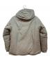 HOUSTON (ヒューストン) 中綿ジャケット グレー サイズ:M：10000円