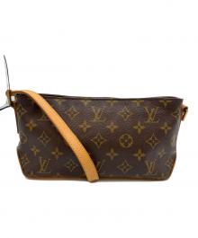 LOUIS VUITTON（ルイ ヴィトン）の古着「トロター」｜ブラウン