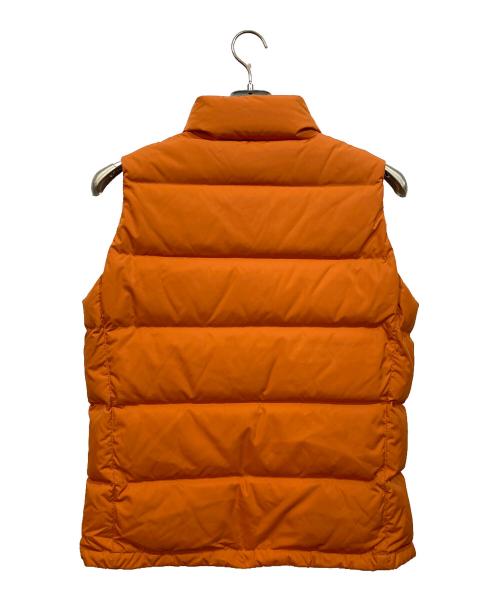 VICTORINOX（ビクトリノックス）VICTORINOX (ビクトリノックス) ダウンベスト オレンジ サイズ:XSの古着・服飾アイテム