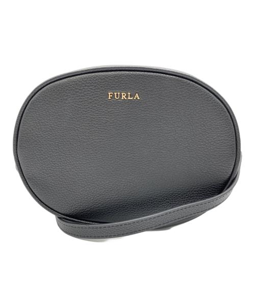 FURLA（フルラ）FURLA (フルラ) ショルダーバッグ ブラックの古着・服飾アイテム