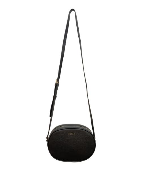 FURLA（フルラ）FURLA (フルラ) ショルダーバッグ ブラックの古着・服飾アイテム
