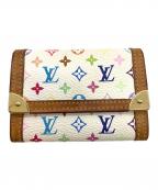 LOUIS VUITTONルイ ヴィトン）の古着「ポルトモネ･プラ」｜マルチカラー