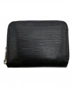 LOUIS VUITTONルイ ヴィトン）の古着「ジッピー･コイン パース」｜ブラック