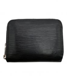 LOUIS VUITTON（ルイ ヴィトン）の古着「ジッピー･コイン パース」｜ブラック