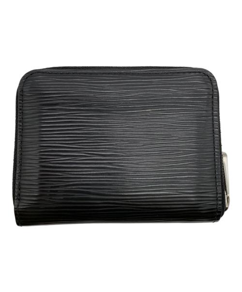 LOUIS VUITTON（ルイ ヴィトン）LOUIS VUITTON (ルイ ヴィトン) ジッピー･コイン パース ブラックの古着・服飾アイテム