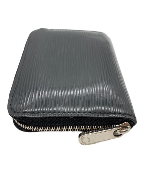 LOUIS VUITTON（ルイ ヴィトン）LOUIS VUITTON (ルイ ヴィトン) ジッピー･コイン パース ブラックの古着・服飾アイテム