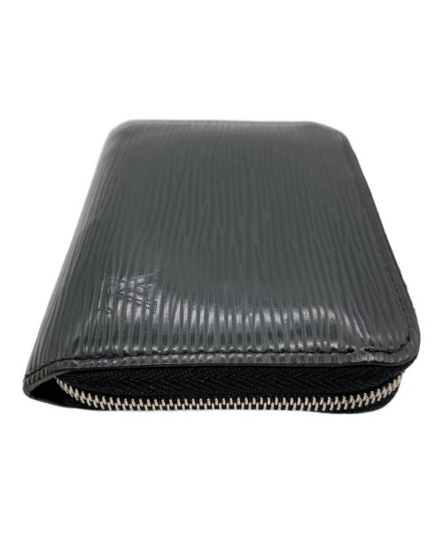 LOUIS VUITTON（ルイ ヴィトン）LOUIS VUITTON (ルイ ヴィトン) ジッピー･コイン パース ブラックの古着・服飾アイテム
